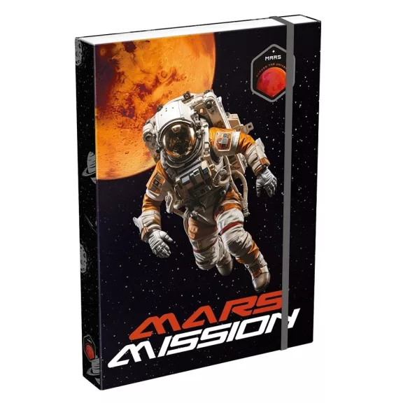 Füzetbox LIZZYSULI A/4 Mars Mission Füzetbox LIZZYSULI A/4 Mars Mission