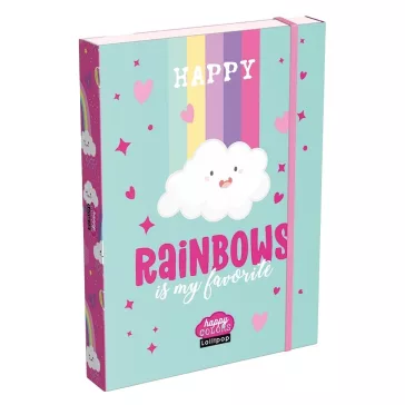 Füzetbox LIZZYSULI A/5 Lollipop Rainbow