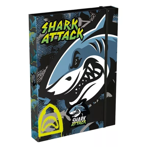 Füzetbox LIZZYSULI A/5 Shark Attack Füzetbox LIZZYSULI A/5 Shark Attack