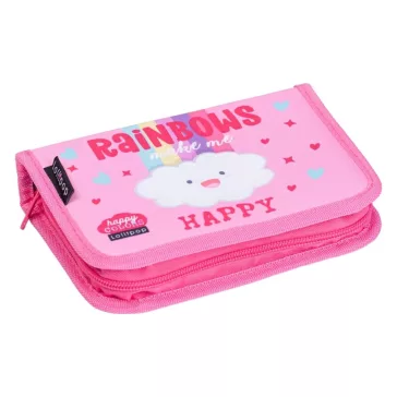   Tolltartó LIZZYSULI 2 klapnis üres varrott Lollipop Rainbow