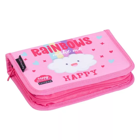 Tolltartó LIZZYSULI 2 klapnis üres varrott Lollipop Rainbow Tolltartó LIZZYSULI 2 klapnis üres varrott Lollipop Rainbow
