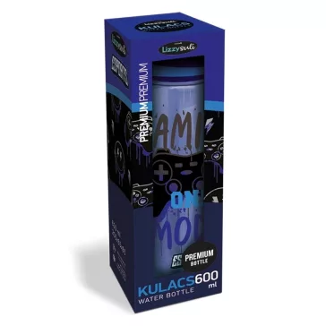 Kulacs LIZZYSULI műanyag 600 ml Esport Gamer On Duty