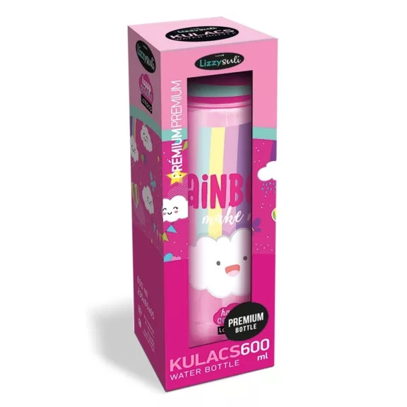 Kulacs LIZZYSULI műanyag 600 ml Lollipop Rainbow Kulacs LIZZYSULI műanyag 600 ml Lollipop Rainbow