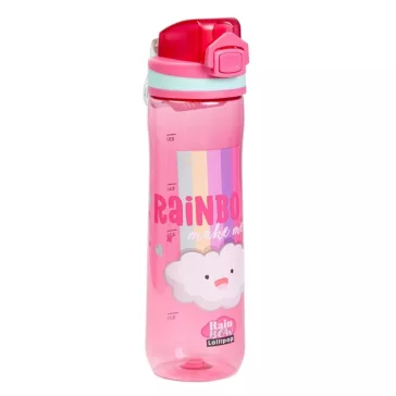 Kulacs LIZZYSULI műanyag 600 ml Lollipop Rainbow