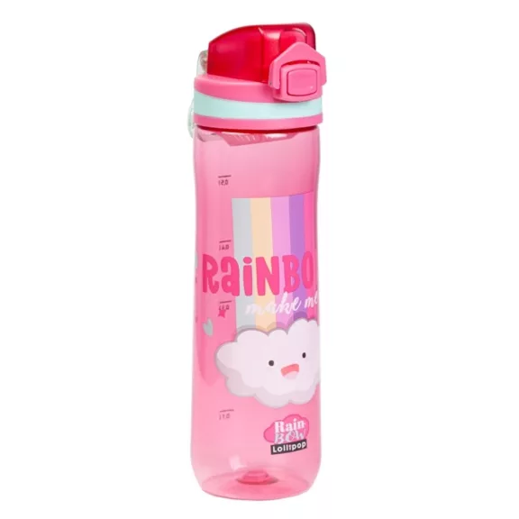 Kulacs LIZZYSULI műanyag 600 ml Lollipop Rainbow Kulacs LIZZYSULI műanyag 600 ml Lollipop Rainbow