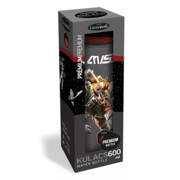 Kulacs LIZZYSULI műanyag 600 ml Mars Mission