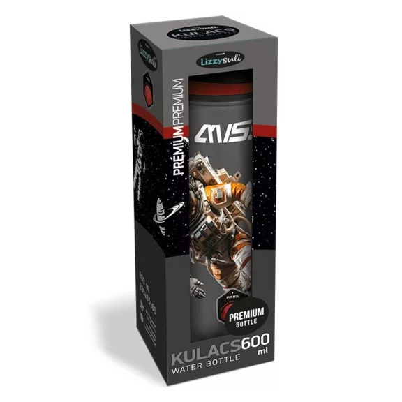 Kulacs LIZZYSULI műanyag 600 ml Mars Mission Kulacs LIZZYSULI műanyag 600 ml Mars Mission