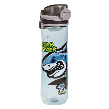 Kulacs LIZZYSULI műanyag 600 ml Shark Attack