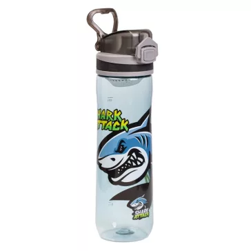 Kulacs LIZZYSULI műanyag 600 ml Shark Attack