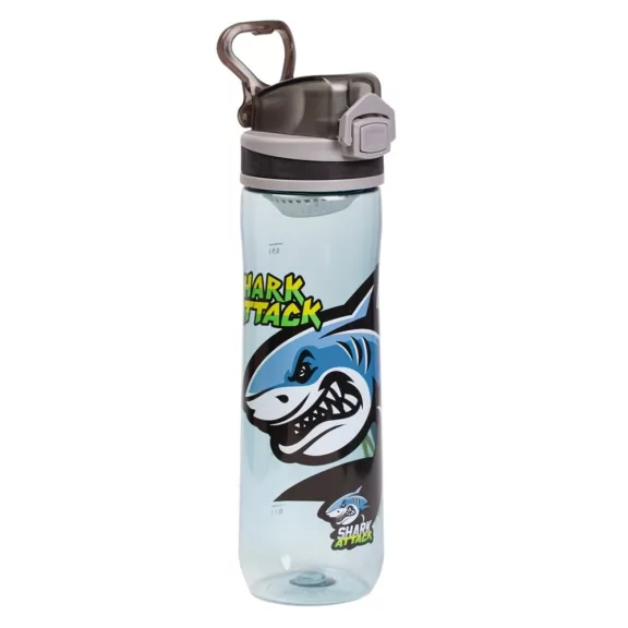 Kulacs LIZZYSULI műanyag 600 ml Shark Attack Kulacs LIZZYSULI műanyag 600 ml Shark Attack