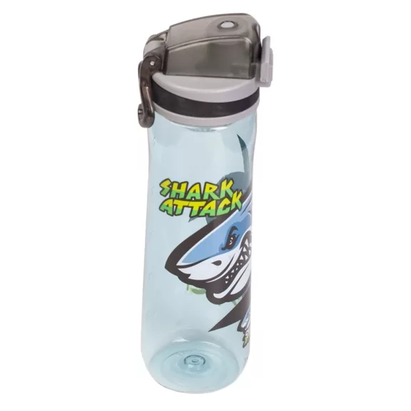 Kulacs LIZZYSULI műanyag 600 ml Shark Attack Kulacs LIZZYSULI műanyag 600 ml Shark Attack