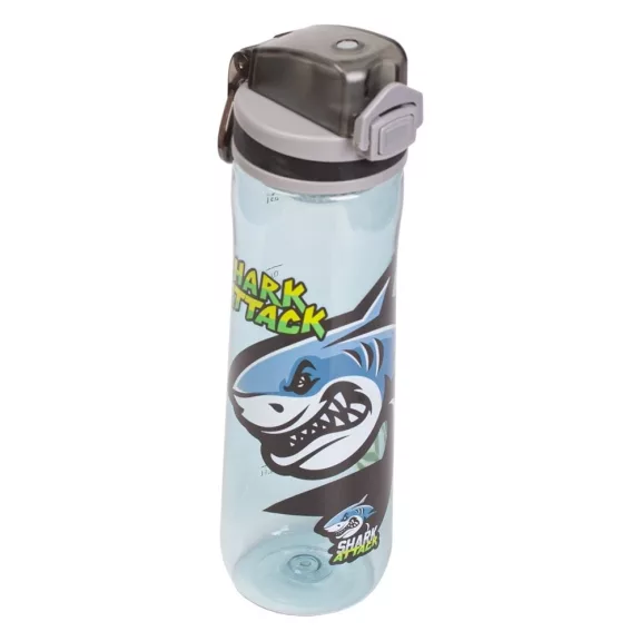 Kulacs LIZZYSULI műanyag 600 ml Shark Attack Kulacs LIZZYSULI műanyag 600 ml Shark Attack