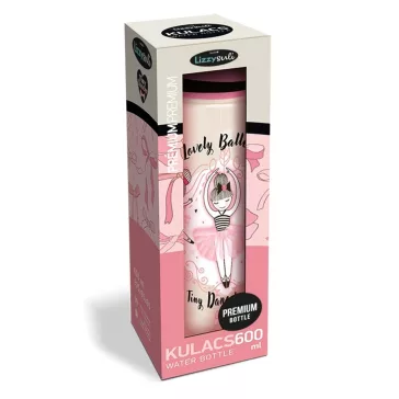   Kulacs LIZZYSULI műanyag 600 ml Tiny Dancer Lovely Ballerina