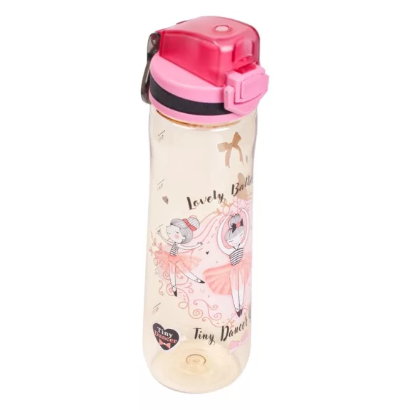 Kulacs LIZZYSULI műanyag 600 ml Tiny Dancer Lovely Ballerina Kulacs LIZZYSULI műanyag 600 ml Tiny Dancer Lovely Ballerina