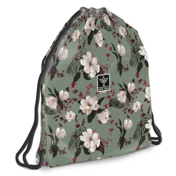 Tornazsák ARS UNA tinédzser Flowery Green 5535