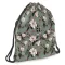 Tornazsák ARS UNA tinédzser Flowery Green 5535