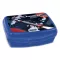 Uzsonnás doboz ARS UNA Space Explorer műanyag BPA mentes 165x135x60 mm