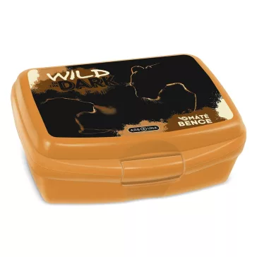   Uzsonnás doboz ARS UNA Wild In The Dark műanyag BPA mentes 165x135x60 mm