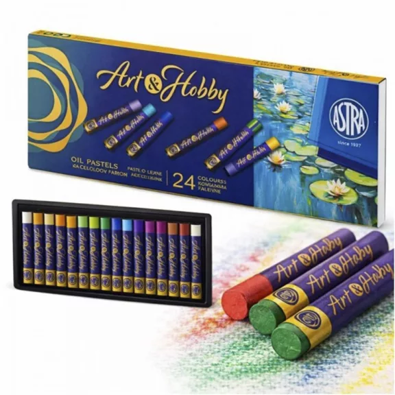 Olajpasztell ASTRA Art&Hobby 24 színű Olajpasztell ASTRA Art&Hobby 24 színű