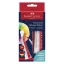 Tempera FABER-CASTELL tubusos 7,5 ml fehér