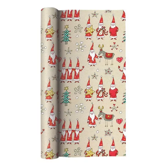 Díszcsomagoló CREATIVE tekercses 70x200 cm 50 tekercs/doboz karácsonyi vegyes mintákkal Kids Díszcsomagoló CREATIVE tekercses 70x200 cm 50 tekercs/doboz karácsonyi vegyes mintákkal Kids