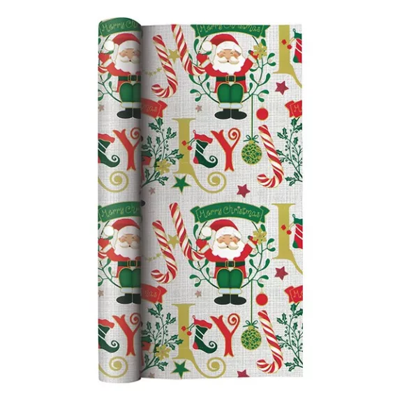 Díszcsomagoló CREATIVE tekercses 70x200 cm 50 tekercs/doboz karácsonyi vegyes mintákkal Kids Díszcsomagoló CREATIVE tekercses 70x200 cm 50 tekercs/doboz karácsonyi vegyes mintákkal Kids