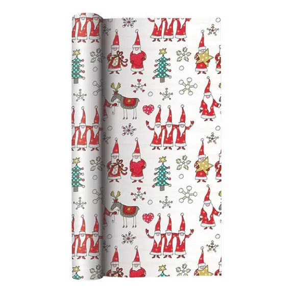 Díszcsomagoló CREATIVE tekercses 70x200 cm 50 tekercs/doboz karácsonyi vegyes mintákkal Kids Díszcsomagoló CREATIVE tekercses 70x200 cm 50 tekercs/doboz karácsonyi vegyes mintákkal Kids