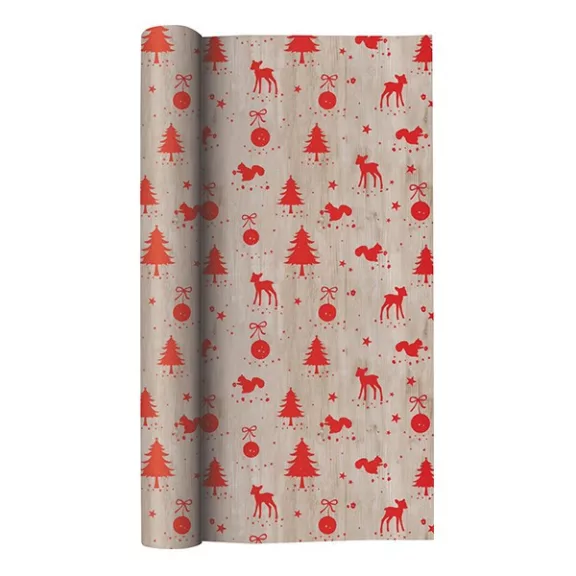 Díszcsomagoló CREATIVE tekercses 70x200 cm 50 tekercs/doboz karácsonyi vegyes mintákkal Kids Díszcsomagoló CREATIVE tekercses 70x200 cm 50 tekercs/doboz karácsonyi vegyes mintákkal Kids