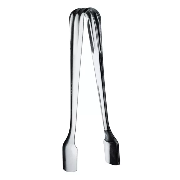 - Cukorcsipesz rozsdamentes acél 11 cm - Cukorcsipesz rozsdamentes acél 11 cm