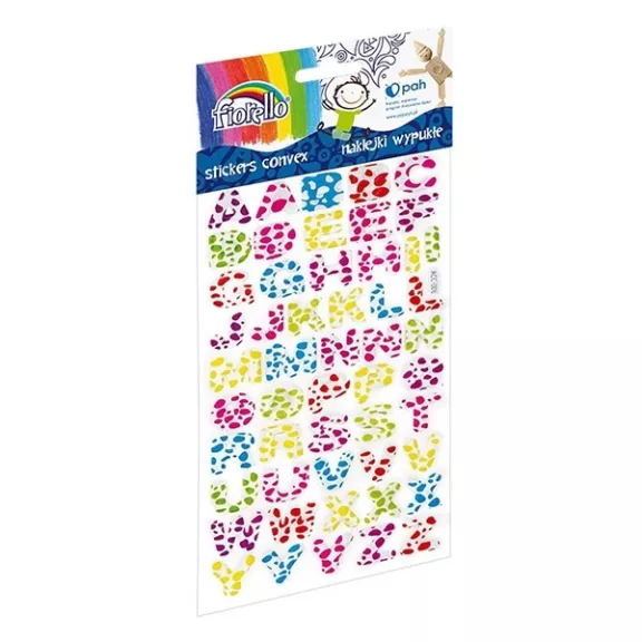 Dekormatrica FIORELLO GR-NP134 betűk 50 darabos Dekormatrica FIORELLO GR-NP134 betűk 50 darabos