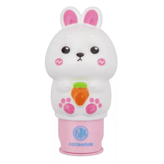 Matrica bélyegző ASTRA FUN 100 újrahasználható matrica Bunny Matrica bélyegző ASTRA FUN 100 újrahasználható matrica Bunny