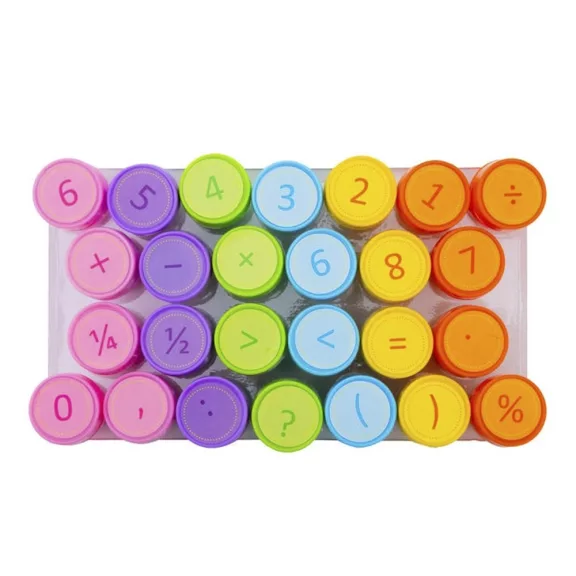 Nyomda ASTRA FUN önfestékező számok és matematikai jelek illatos festékkel 26 darabos Nyomda ASTRA FUN önfestékező számok és matematikai jelek illatos festékkel 26 darabos