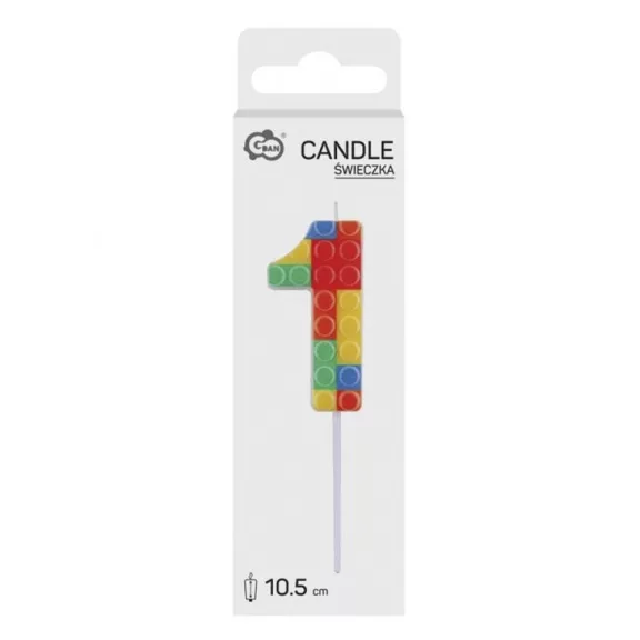 Tortagyertya JUNIOR Lego minta 1-s 10,5 cm Tortagyertya JUNIOR Lego minta 1-s 10,5 cm