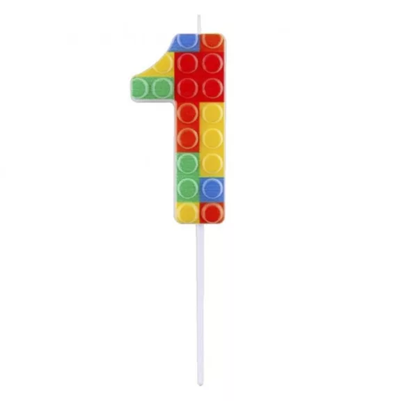 Tortagyertya JUNIOR Lego minta 1-s 10,5 cm Tortagyertya JUNIOR Lego minta 1-s 10,5 cm