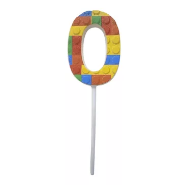Tortagyertya JUNIOR Lego minta 0-s 10,5 cm