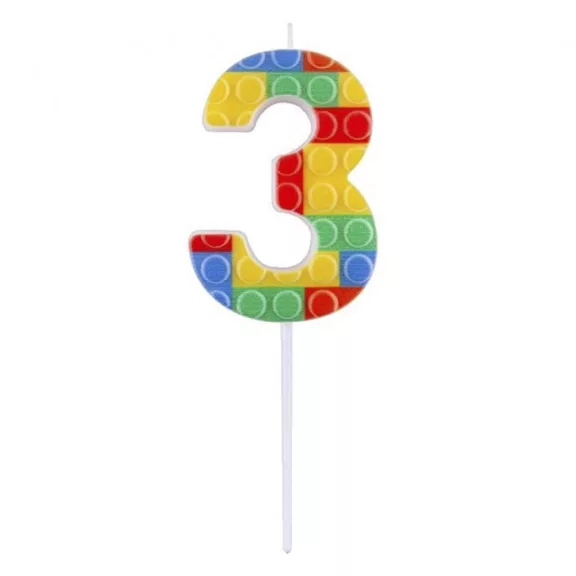 Tortagyertya JUNIOR Lego minta 3-s 10,5 cm Tortagyertya JUNIOR Lego minta 3-s 10,5 cm