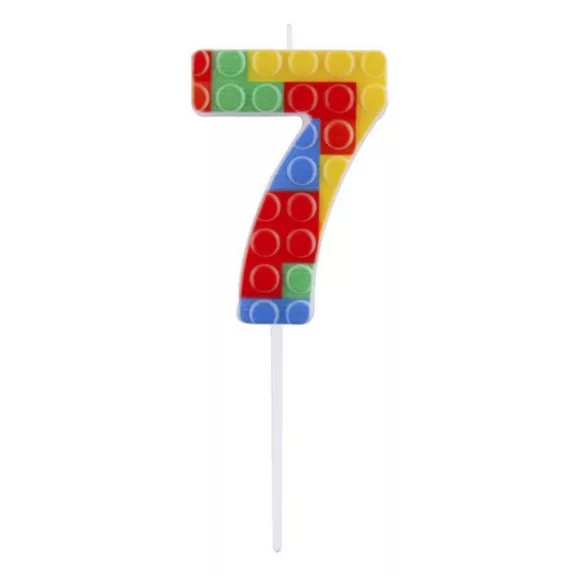 Tortagyertya JUNIOR Lego minta 7-s 10,5 cm Tortagyertya JUNIOR Lego minta 7-s 10,5 cm