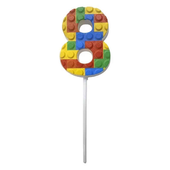Tortagyertya JUNIOR Lego minta 8-s 10,5 cm Tortagyertya JUNIOR Lego minta 8-s 10,5 cm