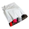 - Futártasak biztonsági ragasztócsíkkal 24x35cm 50 mikron 100 darabos