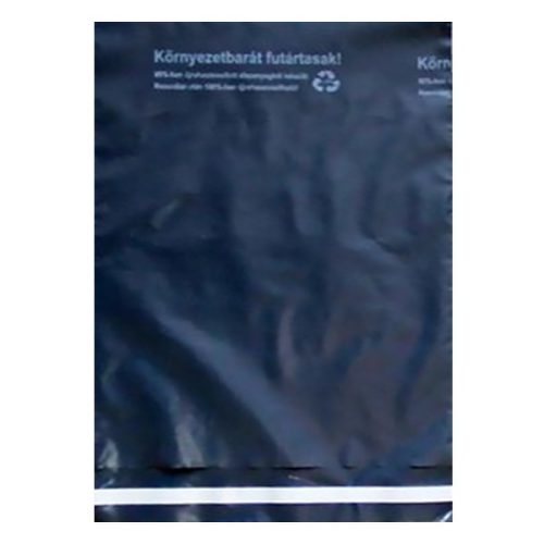 - Futártasak biztonsági ragasztócsíkkal környezetbarát 25x35cm 50 mikron 100 darabos