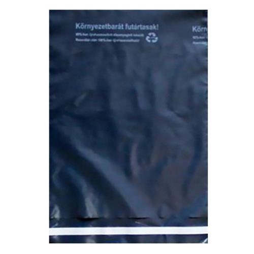 - Futártasak biztonsági ragasztócsíkkal környezetbarát 30,5x45cm 50 mikron 100 darabos