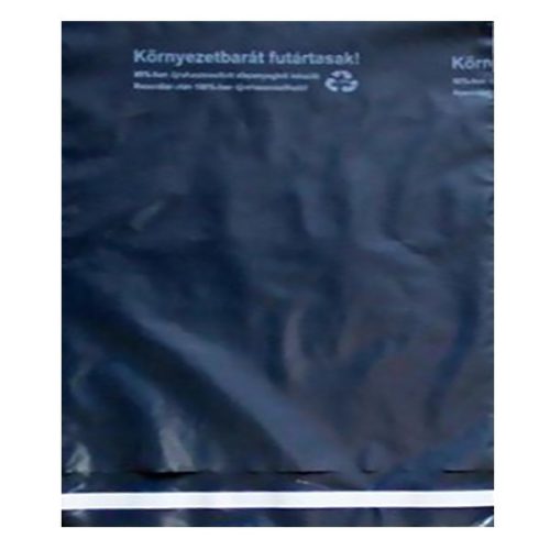 - Futártasak biztonsági ragasztócsíkkal környezetbarát 45x52,5cm 50 mikron 100 darabos