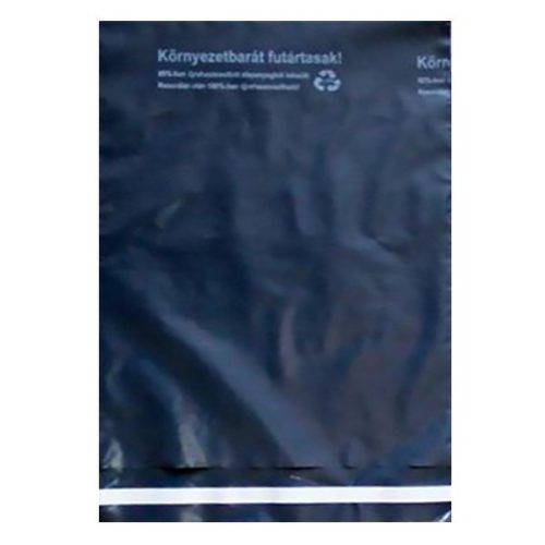 - Futártasak biztonsági ragasztócsíkkal környezetbarát 17,5x25cm 50 mikron 100 darabos