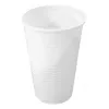 - Pohár eldobható műanyag 1 dl fehér 100 darabos