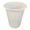 - Pohár eldobható műanyag 1 dl fehér 100 darabos