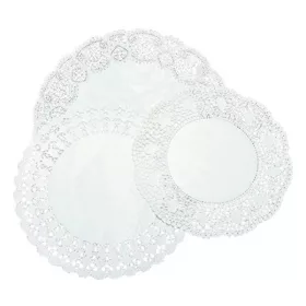 - Tortacsipke kerek eldobható papír 280mm 100 darabos