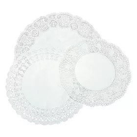 - Tortacsipke kerek eldobható papír 360mm 100 darabos