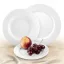 Lapostányér készlet ROTBERG Basic fehér 24 cm 6 darabos