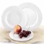 Mélytányér készlet ROTBERG Basic fehér 22 cm 6 darabos
