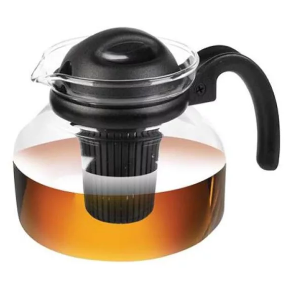 - Teáskancsó szűrővel Teapot hőálló 1,5l - Teáskancsó szűrővel Teapot hőálló 1,5l